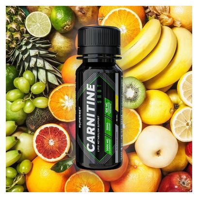 Carnitine Shot (60ml) - Superset Nutrition - Tropical -  L-carnitine