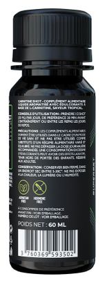 Carnitine Shot (60ml) - Superset Nutrition - Tropical -  L-carnitine