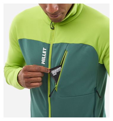 Veste Polaire Millet Seneca Vert Homme