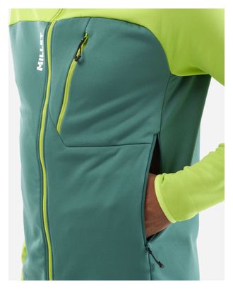 Veste Polaire Millet Seneca Vert Homme