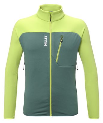 Veste Polaire Millet Seneca Vert Homme