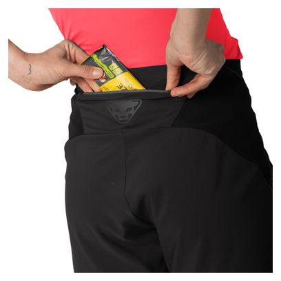 Pantaloncini donna Dynafit Alpine Pro 2-in1 Nero