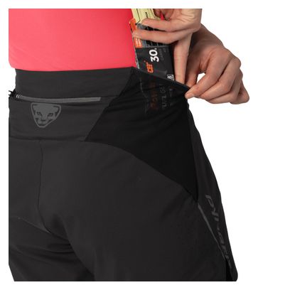 Pantaloncini donna Dynafit Alpine Pro 2-in1 Nero