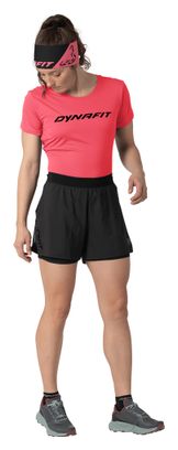 Pantaloncini donna Dynafit Alpine Pro 2-in1 Nero