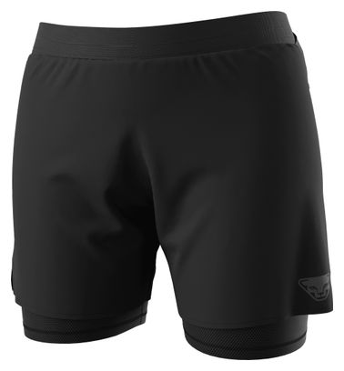 Pantaloncini donna Dynafit Alpine Pro 2-in1 Nero