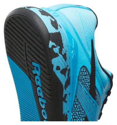 Reebok Nano X5 Trainingsschuhe Blau/Schwarz Unisex