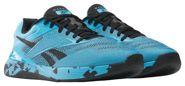 Reebok Nano X5 Trainingsschuhe Blau/Schwarz Unisex