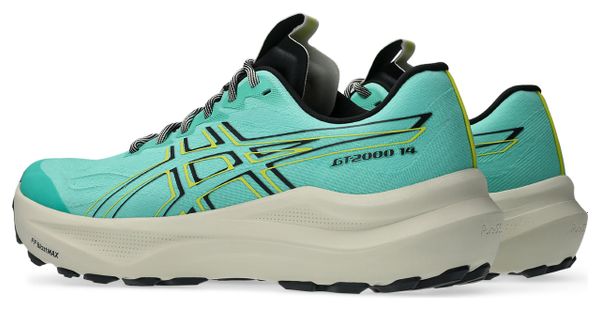 Zapatillas de running Asics GT-2000 14 Nature Bathing Verde Hombre