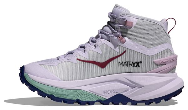 Chaussures de Randonnée Hoka Mafate Hike Bleu Femme