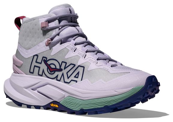 Chaussures de Randonnée Hoka Mafate Hike Bleu Femme