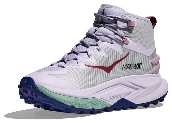 Chaussures de Randonnée Hoka Mafate Hike Bleu Femme