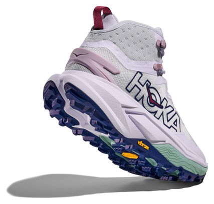 Chaussures de Randonnée Hoka Mafate Hike Bleu Femme