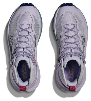 Chaussures de Randonnée Hoka Mafate Hike Bleu Femme
