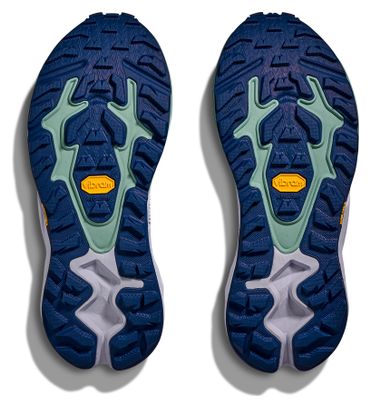Chaussures de Randonnée Hoka Mafate Hike Bleu Femme