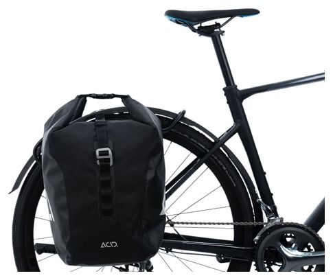Acid Carrier Gravel Rear Luggage Rack for Cube Nuroad / Travel Sport / SL Road Black