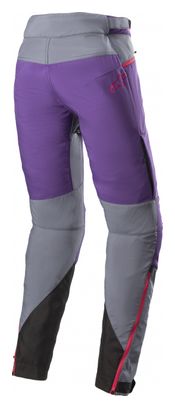 Alpinestars Women&#39;s Trousers Stella Nevada Purple / Gray