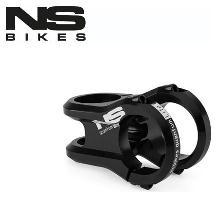 Potence NS BIKES Stems Quantum Lite 25.4 Noir