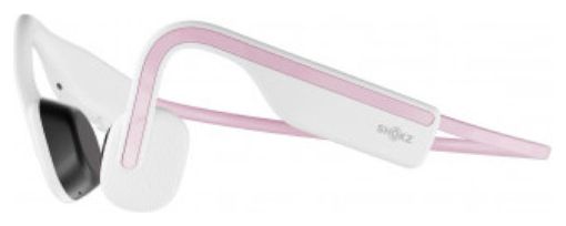 Casque à conduction osseuse Shokz Openmove USB-C Rose/Blanc