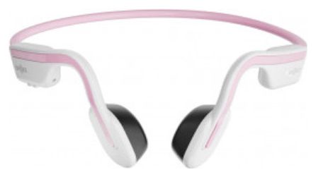 Casque à conduction osseuse Shokz Openmove USB-C Rose/Blanc
