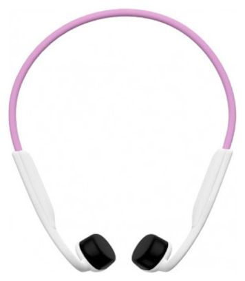 Casque à conduction osseuse Shokz Openmove USB-C Rose/Blanc