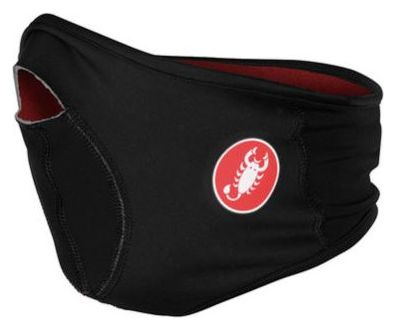CASTELLI VISO FACE MASK Black