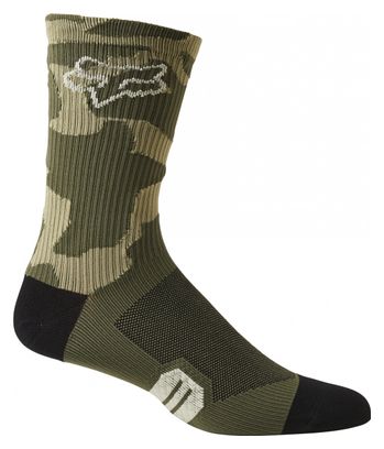 Fox 6&#39;&#39; Ranger Camo Green Socks