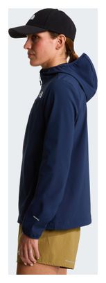 Chaqueta Softshell The North Face Nimble 2.0 Hoodie Azul Mujer