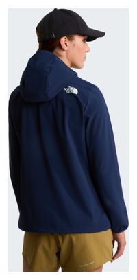 Chaqueta Softshell The North Face Nimble 2.0 Hoodie Azul Mujer