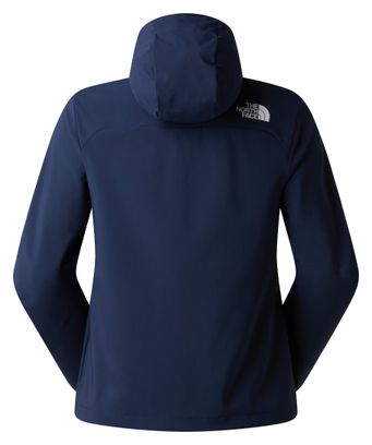 Chaqueta Softshell The North Face Nimble 2.0 Hoodie Azul Mujer