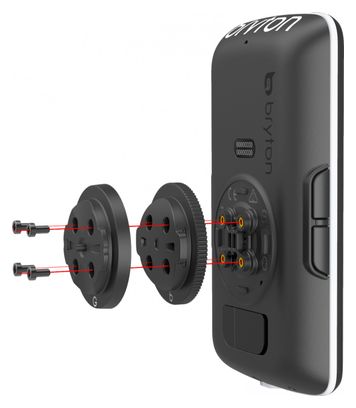Compteur GPS Bryton Rider S800 E