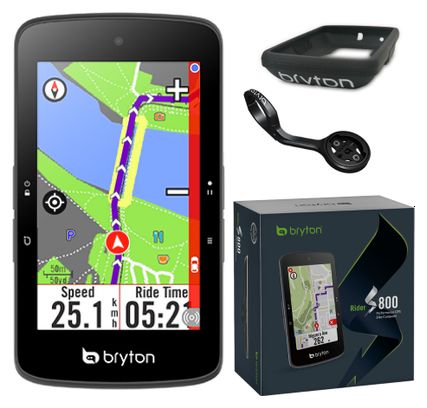 BRYTON Compteur GPS Rider S800E (Ohne Sensor)