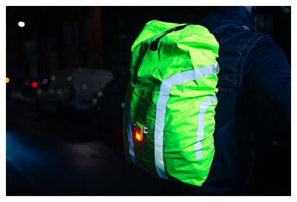 Wowow 2.2 Waterproof Rain Cover Fluo Yellow