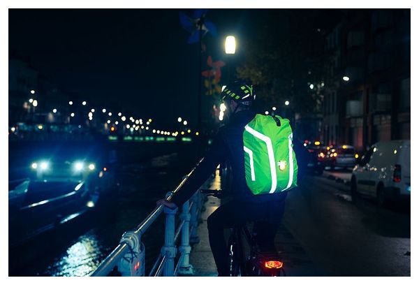 Wowow 2.2 Waterproof Rain Cover Fluo Yellow