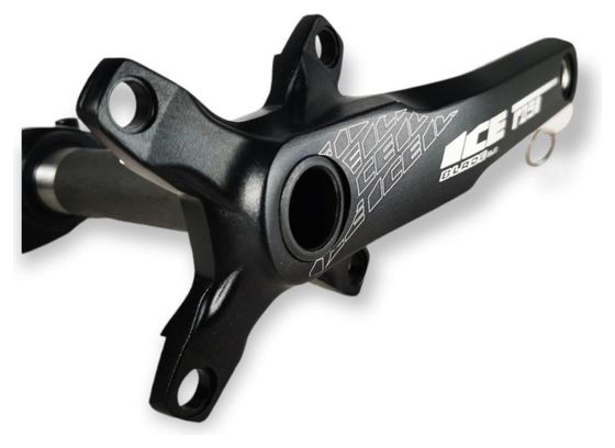 BMX Ice Blade 2.0 Pedalboard 24 mm Schwarz