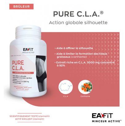 Lot de 2x Pure CLA - 90 capsules 1 acheté 1 offert