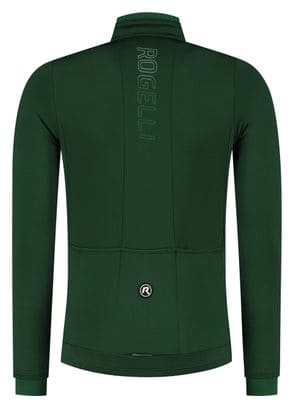 Maillot Manches Longues Rogelli Essential Vert Homme