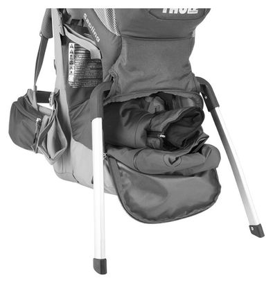 Thule Sapling Baby Carrier Backpack Grey