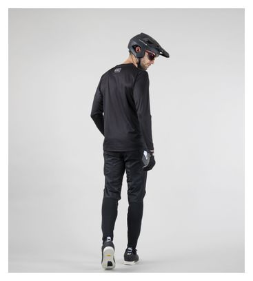 Kenny Prolight Long Sleeve Jersey Black / Grey