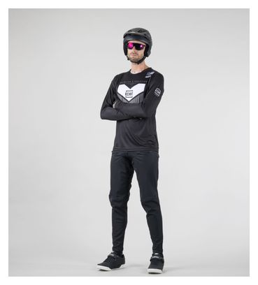 Kenny Prolight Long Sleeve Jersey Black / Grey