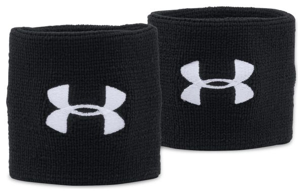 Under Armour Pair of Sweatband Performance Black