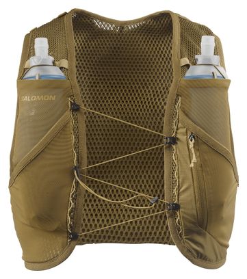 Salomon Active Skin 4 Kaki Unisex-drinkrugzak