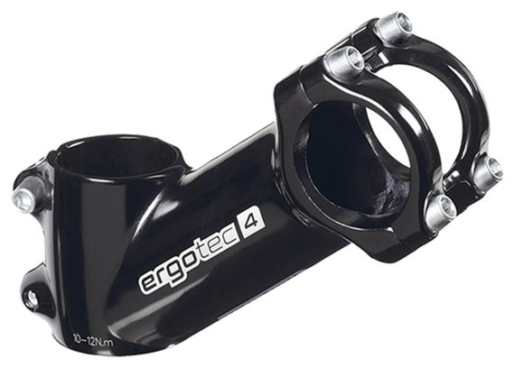 POTENCE VTT AHEAD SET 1''1/8 L90 ERGOTEC HIGH CRAB ALU NOIR 35