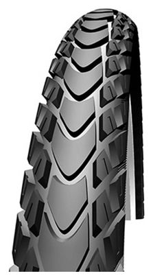 Schwalbe Pneu vtt urbain 26 x 2.00 marathon noir tr (50-559) renfort flanc reflex compatible vae | 33.9 € - Culture Vélo