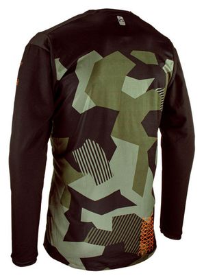 Maillot Manches Longues Leatt MTB Gravity 3.0 Camo