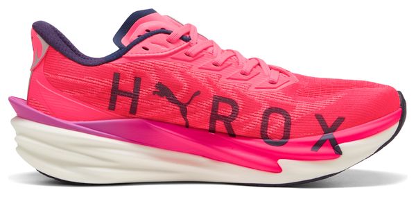Zapatillas de running Puma Deviate Nitro 4 Hyrox Rosa para hombre