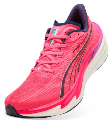 Zapatillas de running Puma Deviate Nitro 4 Hyrox Rosa para hombre