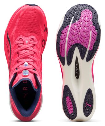 Zapatillas de running Puma Deviate Nitro 4 Hyrox Rosa para hombre