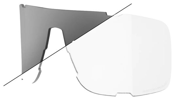 Ersatzschirm 100% Eastcraft Shield Photochromic Clear / Smoke