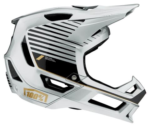 100% Casco integral Trajecta Fidlock Ranelagh Plata