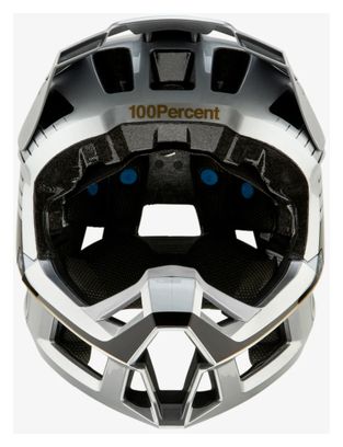 100% Casco integral Trajecta Fidlock Ranelagh Plata